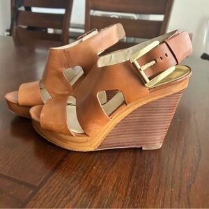 Michael Kors Platform Wedge Sandals